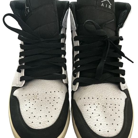 ❌❌SOLD❌❌Size 10 - Jordan 1 Retro High OG Black Toe 2016 - Picture 4 of 5